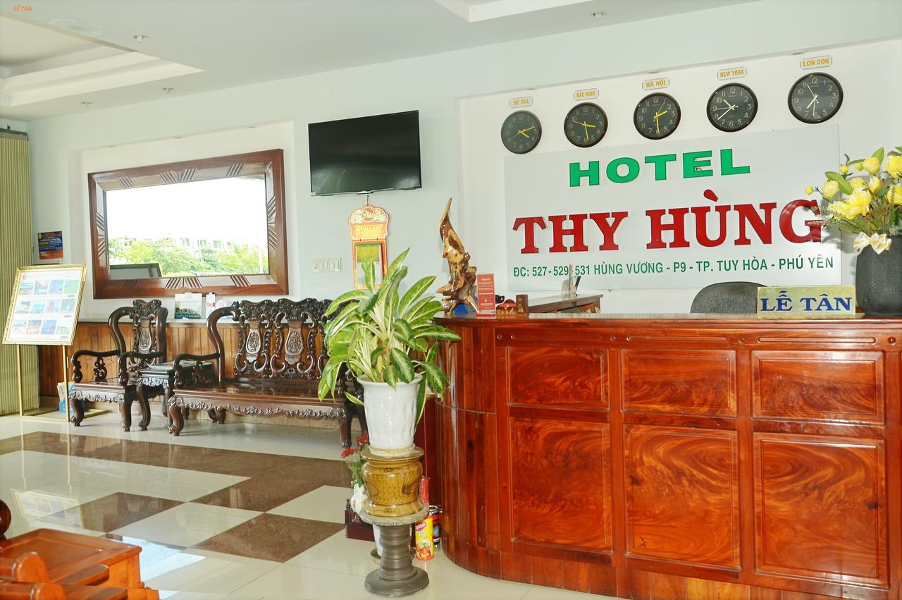 Thy Hung Hotel Tuy Hoa Exterior photo